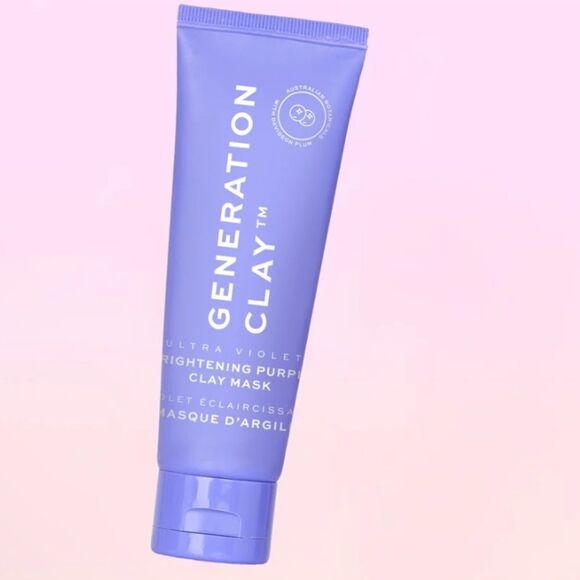 New Generation Clay Ultra Violet Brightening Purple Clay Mask 3.97 oz - Picture 2 of 9